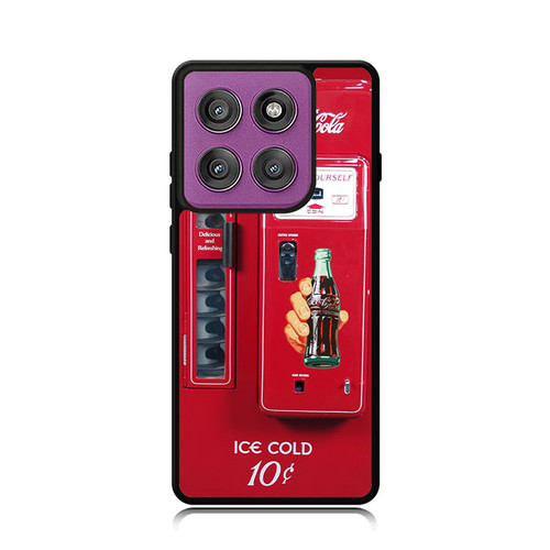 Coca Cola Vending Mechine Ice Cold Motorola Moto G Power 5G 2025 Case