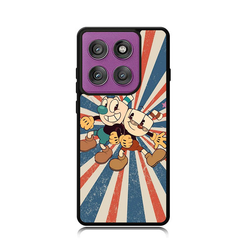 Cuphead and Mugman Motorola Moto G Power 5G 2025 Case