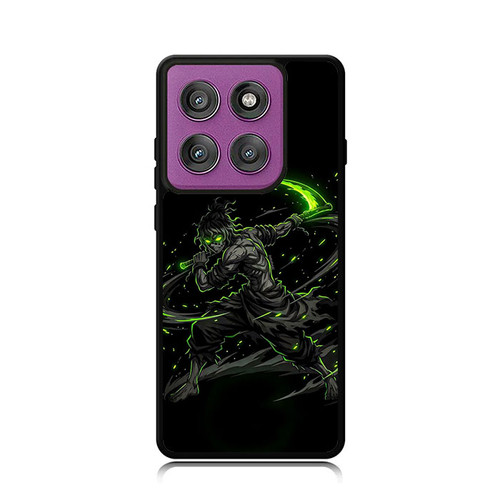 Demon Slayer Gyutaro Toxic Blood Scythe Motorola Moto G Power 5G 2025 Case