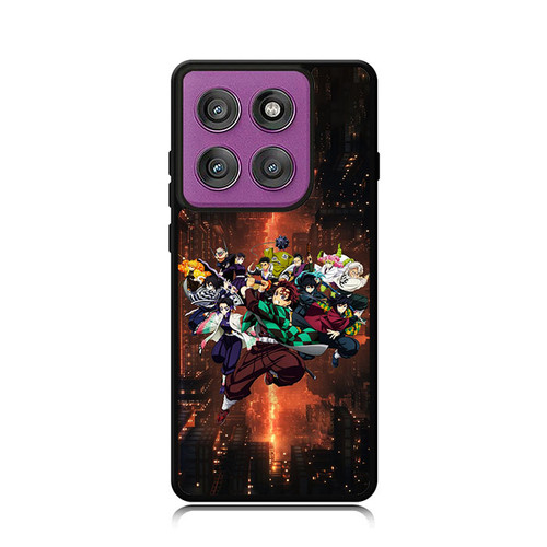 Demon Slayer Infinity Castle Breach Motorola Moto G Power 5G 2025 Case