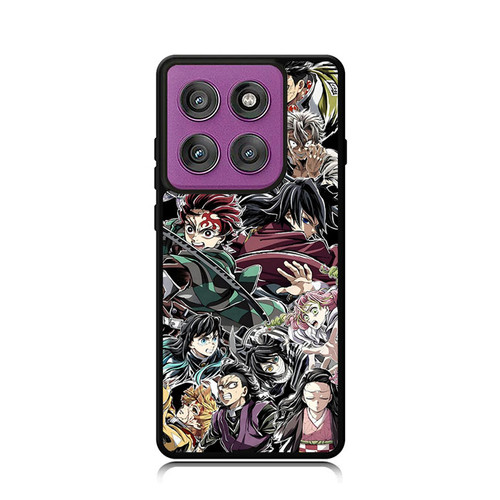 Demon Slayer Infinity Castle Uprising Motorola Moto G Power 5G 2025 Case
