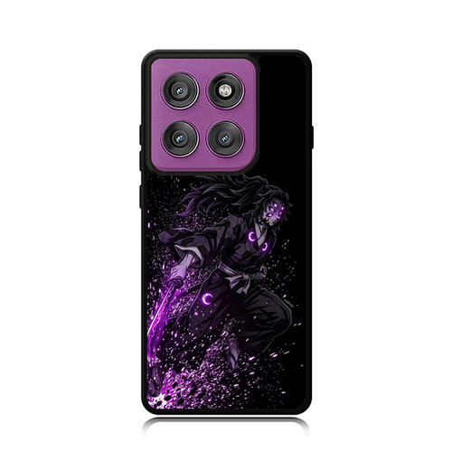 Demon Slayer Kokushibo Lunas Wrath Motorola Moto G Power 5G 2025 Case