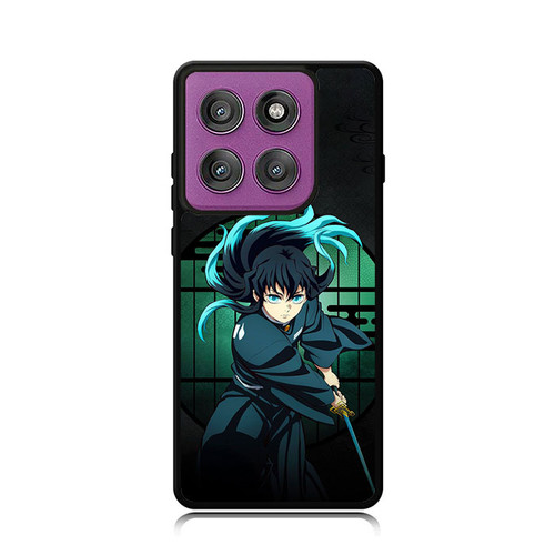 Demon Slayer Muichiro Tokito Mist and Steel Motorola Moto G Power 5G 2025 Case