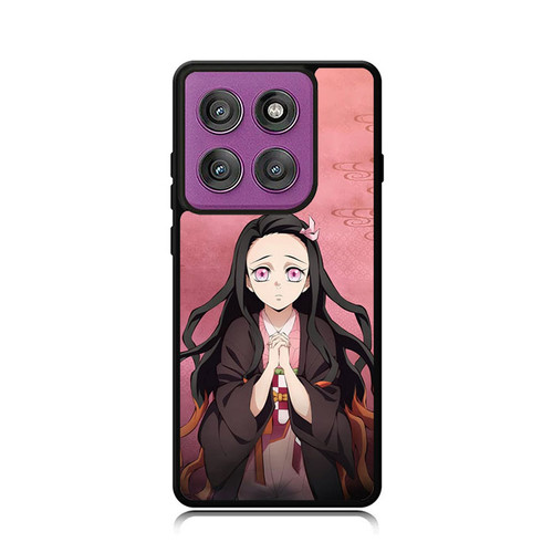 Demon Slayer Nezuko Cute Motorola Moto G Power 5G 2025 Case