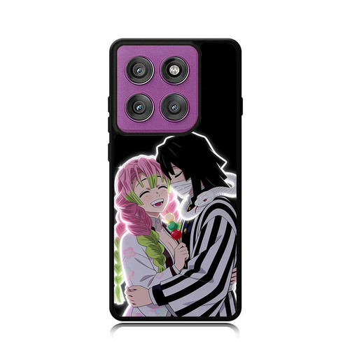 Demon Slayer Obanai Iguro and Mitsuri Kanroji Motorola Moto G Power 5G 2025 Case