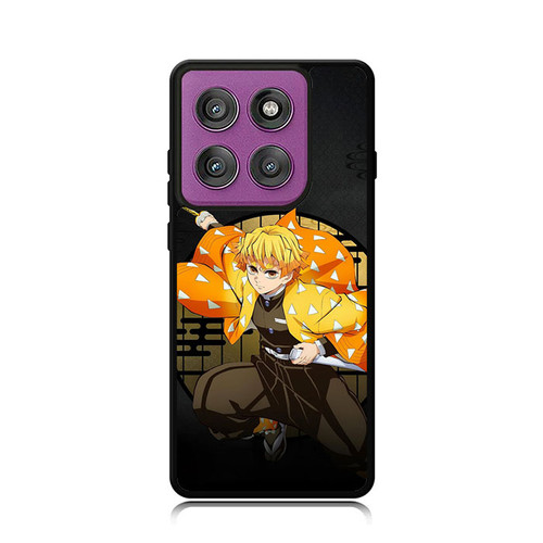 Demon Slayer Zenitsu Agatsuma Unleashed Motorola Moto G Power 5G 2025 Case