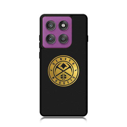 Denver Nuggets Gold Motorola Moto G Power 5G 2025 Case
