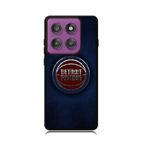 Detroit Pistons Metallic Motorola Moto G Power 5G 2025 Case
