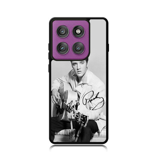 Elvis Presley Playing Guitar Motorola Moto G Power 5G 2025 Case