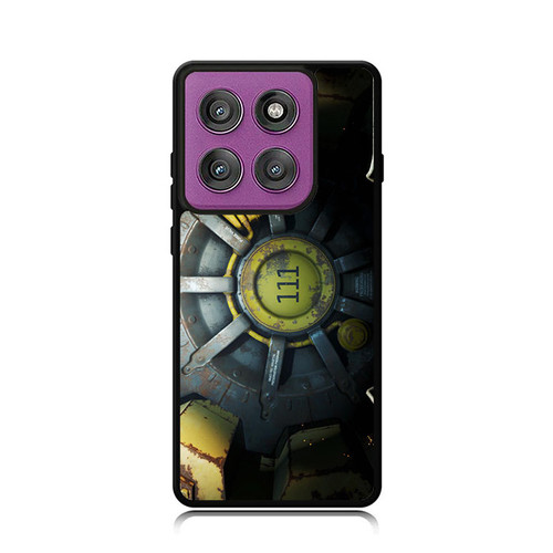 Fallout 76 Vault 111 Motorola Moto G Power 5G 2025 Case