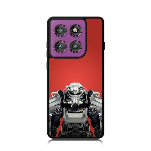 Fallout in Red Motorola Moto G Power 5G 2025 Case