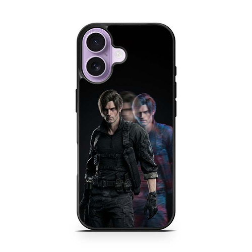 Leon S Kennedy Re Requiem iPhone 17 Case