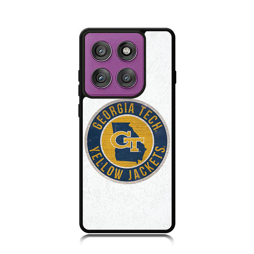 Georgia Tech Yellow Jackets 03 Motorola Moto G Power 5G 2025 Case