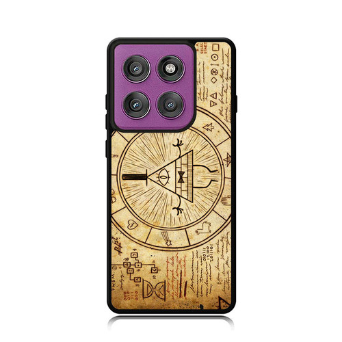 Gravity Falls Bill Cipher Motorola Moto G Power 5G 2025 Case