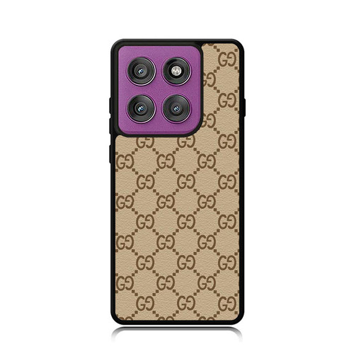 Gucci Leather Pattern Motorola Moto G Power 5G 2025 Case