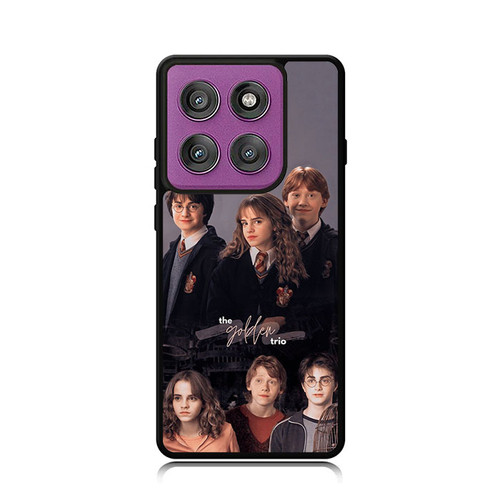 Harry Potter Golden Trio Motorola Moto G Power 5G 2025 Case