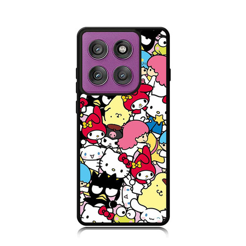 Hello Kitty and Friends collage Motorola Moto G Power 5G 2025 Case