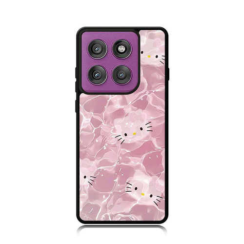 Hello Kitty Pink Marble Motorola Moto G Power 5G 2025 Case