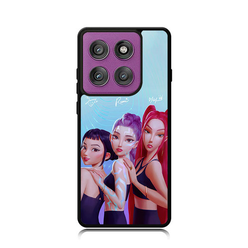 K Pop Demon Hunters Rumi Mira Zoey Motorola Moto G Power 5G 2025 Case