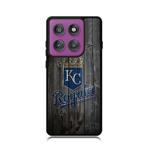 Kansas City Royals Wooden Pattern Motorola Moto G Power 5G 2025 Case