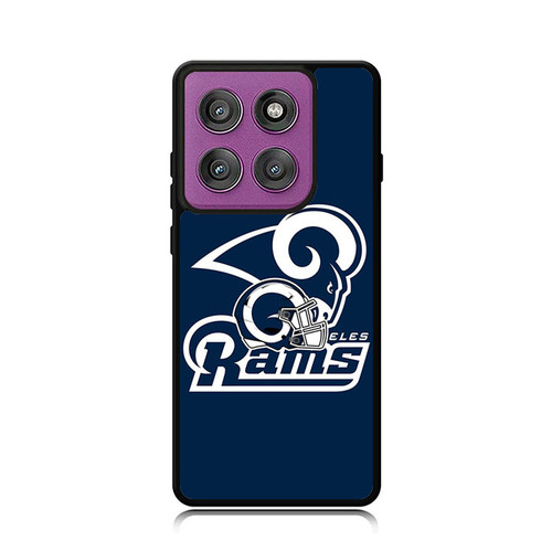 Los Angeles Rams Rule the Horns Motorola Moto G Power 5G 2025 Case