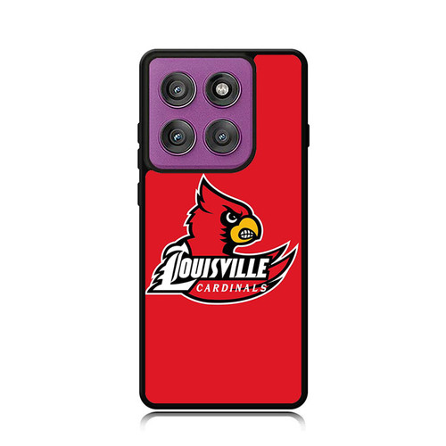 Louisville Cardinals 03 Motorola Moto G Power 5G 2025 Case