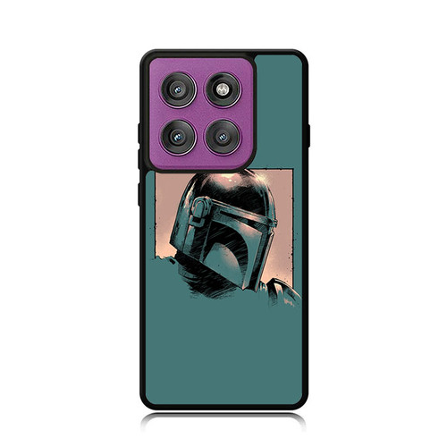 Mandalorian Helmet Motorola Moto G Power 5G 2025 Case