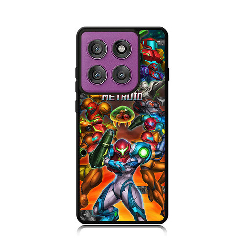 Metroid collage Samuss evolution Motorola Moto G Power 5G 2025 Case