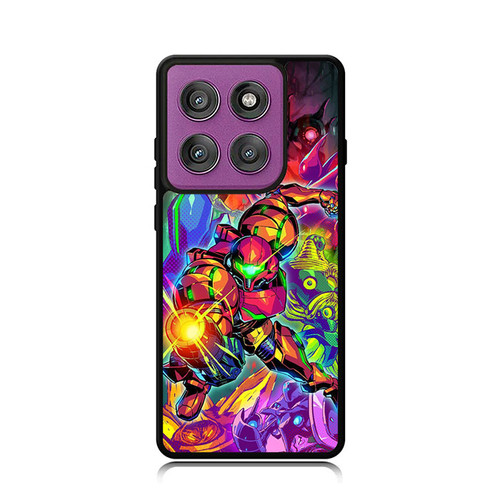 Metroid Dread Samus Aran Motorola Moto G Power 5G 2025 Case