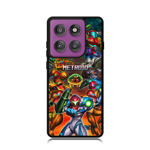 Metroid Dread The Metroid Legacy Motorola Moto G Power 5G 2025 Case