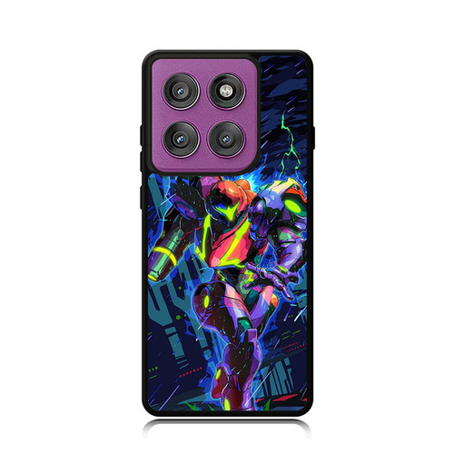 Metroid Dread The Phazon Pulse Motorola Moto G Power 5G 2025 Case