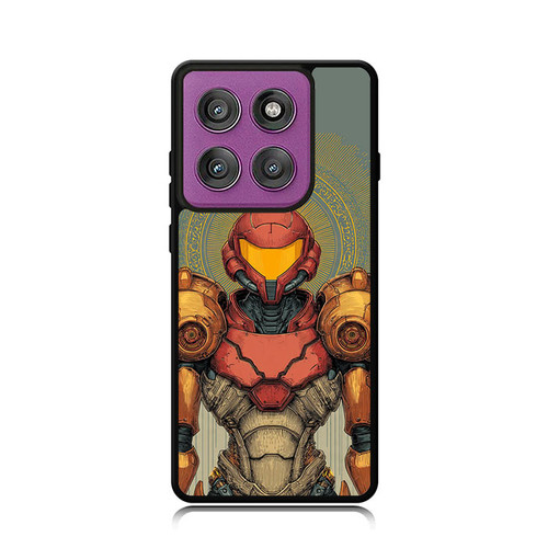 Metroid Samus Maiden Motorola Moto G Power 5G 2025 Case