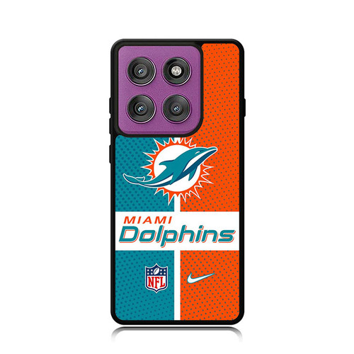 Miami Dolphins Cool Motorola Moto G Power 5G 2025 Case