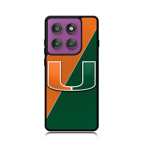 Miami Hurricanes 05 Motorola Moto G Power 5G 2025 Case