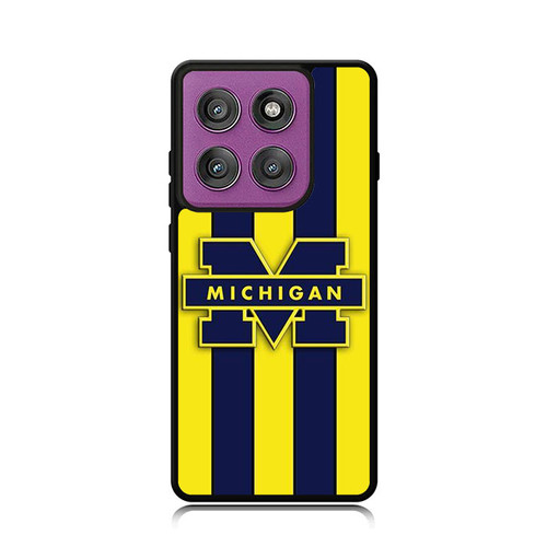 Michigan Wolverines The Big House Heritage Motorola Moto G Power 5G 2025 Case