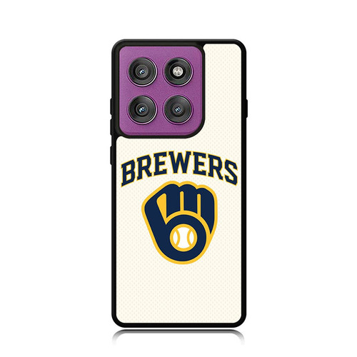 Milwaukee Brewers 02 Motorola Moto G Power 5G 2025 Case