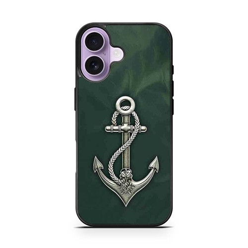 Marine Logo iPhone 17 Case