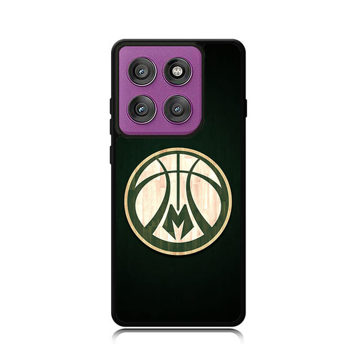Milwaukee Bucks Emblem Motorola Moto G Power 5G 2025 Case