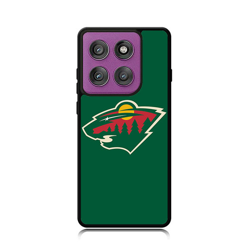Minnesota Wild 02 Motorola Moto G Power 5G 2025 Case