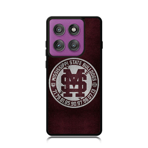 Mississippi State Bulldogs 06 Motorola Moto G Power 5G 2025 Case