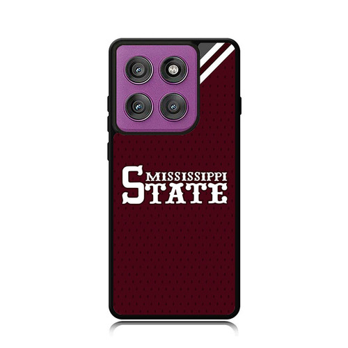 Mississippi State Bulldogs Jersey 01 Motorola Moto G Power 5G 2025 Case