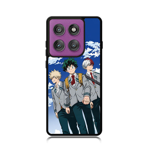 My Hero Academia Bakugo Midoriya and Todoroki Motorola Moto G Power 5G 2025 Case
