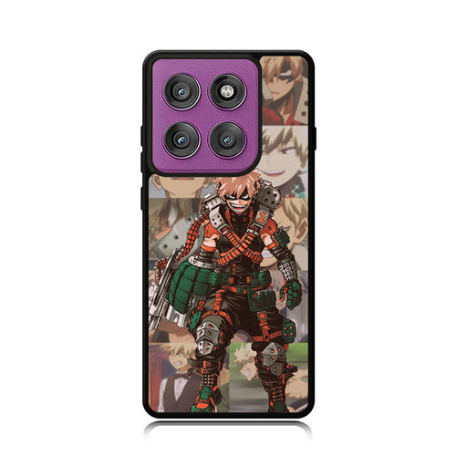 My Hero Academia Katsuki Bakugo Motorola Moto G Power 5G 2025 Case