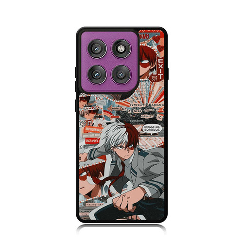 My Hero Academia Shouto Todoroki Motorola Moto G Power 5G 2025 Case