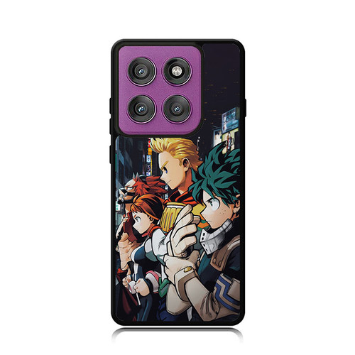My Hero Academia Uraraka Deku Lemollion Krishmia Motorola Moto G Power 5G 2025 Case
