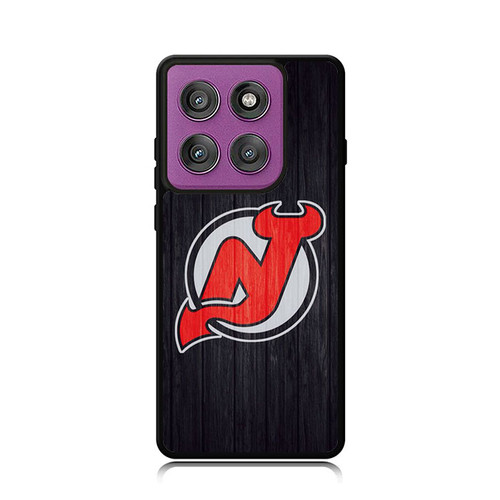 New Jersey Devils Wooden Pattern Motorola Moto G Power 5G 2025 Case