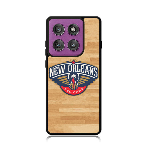 New Orleans Pelicans 02 Motorola Moto G Power 5G 2025 Case