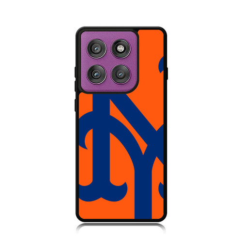 New York Mets Team 01 Motorola Moto G Power 5G 2025 Case