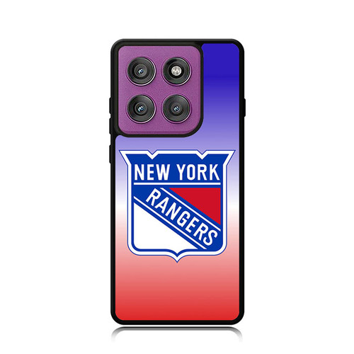 New York Rangers Motorola Moto G Power 5G 2025 Case