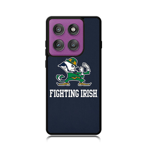 Notre Dame Fighting Irish 01 Motorola Moto G Power 5G 2025 Case